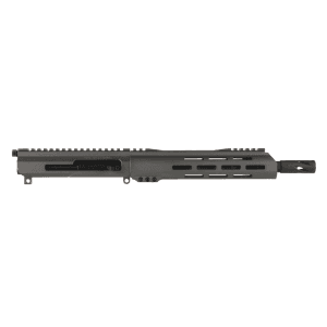 Bc-15 | 12.7x42 Right Side Charging Upper | 10.5" Parkerized Heavy Barrel | 1:20 Twist | Pistol Length Gas System | Talon 10" Mlok Split Rail | With Bcg & Charging Handle-Tungsten