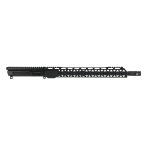 Bc-9 | 9mm Right Side Charging Upper | 16" Parkerized M4 Barrel | 1:10 Twist | Blow Back Gas System | 15" Mlok Split Rail | With Bcg & Charging Handle