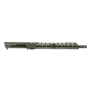 Bc-15 | 5.56 Nato Right Side Charging Odg Cerakote  Upper | 16" Parkerized M4 Barrel | 1:7 Twist | Carbine Length Gas System | Talon 15" Mlok Split Rail | With Bcg & Charging Handle