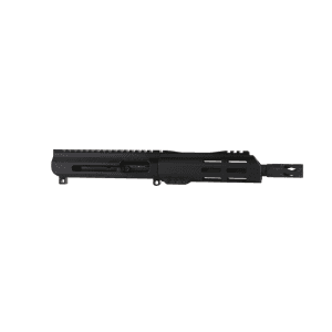 Bc-9 | 9mm Billet Right Side Charging Bufferless Upper | 7.5" Parkerized Heavy Barrel | 1:10 Twist | Blow Back | Talon 7" Mlok Split Rail | With Bcg & Charging Handle