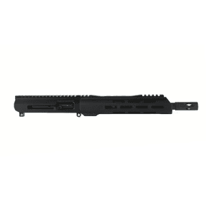 Bc-9 | 9mm Billet Right Side Charging Bufferless Upper | 10.5" Parkerized M4 Barrel | 1:10 Twist | Blow Back Gas System | Talon 10" Mlok Split Rail | With Bcg & Charging Handle