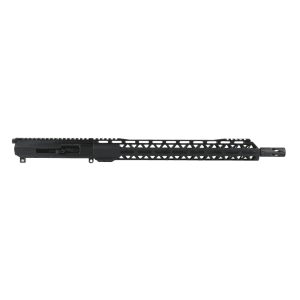 Bc-22 | .22 Lr Right Side Charging Upper | 16" Parkerized Heavy Barrel | 1:16 Twist | Talon 15" Mlok Split Rail | With Bcg & Charging Handle
