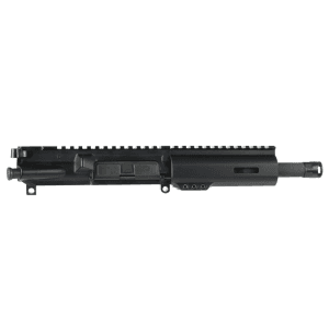 Bc-15 | 5.56 Nato   Forged Upper | 7.5" Parkerized Contour  - 0.75 | 1:7 Twist | 4150  Pistol Length Gas System | Mlok Split Rail - Micro Flash Hider