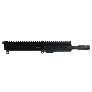Bc-15 | .223 Wylde   Side Charging Upper | 7.5" Parkerized Contour  - 0.75 | 1:7 Twist | 4150  Pistol Length Gas System | Mlok Split Rail