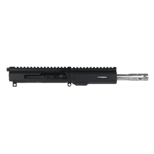 Bc-15 | 5.56 Nato   Side Charging Upper | 7.5" Stainless Contour  - 0.75 | 1:7 Twist | Stainless 416r  Pistol Length Gas System | Mlok Split Rail