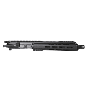 Bc-15 | 5.56 Nato Upper With Micro Flash Hider | 10.5" Parkerized M4 Barrel | 1:7 Twist | Carbine Length Gas System | Talon 10" Mlok Split Rail | With Bcg & Charging Handle