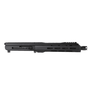 Bc-15 | 5.56 Nato Right Side Charging Upper With Micro Flash Hider | 10.5" Parkerized M4 Barrel | 1:7 Twist | Carbine Length Gas System | Talon 10" Mlok Split Rail | With Bcg & Charging Handle