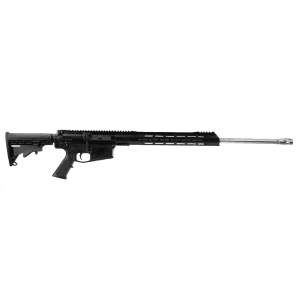 Bc-10 | 22-250 Forged Rifle | 24" 416r Ss Light-Weight Barrel | 1:14 Twist | Rifle Length Gas System | 15" Mlok Split Rail | No Magazine