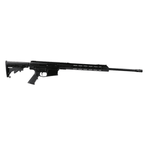 Bc-10 | 22-250 Right Side Charging Forged Rifle | 24" Black Nitride Light-Weight Barrel | 1:14 Twist | Rifle Length Gas System | 15" Mlok Split Rail | No Magazine