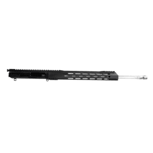 Bc-10 | .22-250 Right Side Charging Upper | 20" 416r Ss Heavy Barrel | 1:14 Twist | Rifle Length Gas System | 15" Mlok Split Rail | With Bcg & Charging Handle