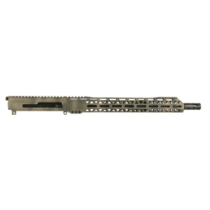 Bc-15 | 5.56 Nato Right Side Charging Bca Camo Cerakote Upper | 16" Black Nitride M4 Barrel | 1:7 Twist | Mid-Length Gas System | Talon 15" Mlok Split Rail | With Bcg & Charging Handle