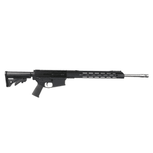 Bc-10 | .22-250 Right Side Charging Billet Rifle | 20" 416r Ss Heavy Barrel | 1:14 Twist | Rifle Length Gas System |15" Mlok Split Rail | Forged Lower | No Magazine