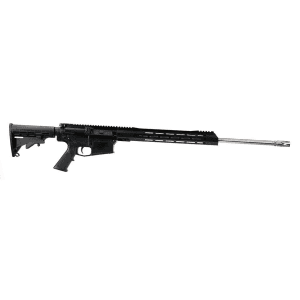 Bc-10 | .308 Forged Rifle| 24" 416r Ss Light-Weight Barrel | 1:10 Twist | Rifle Length Gas System | 15" Mlok Split Rail | No Magazine