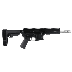 Bc-15 | .300 Blackout   Bolt Action Style Pistol | 7.5" Stainless Heavy Barrel  - 0.75 | 1:8 Twist | Forging Lower | Stainless 416r  Pistol Length Gas System | Mlok Split Rail - Brace