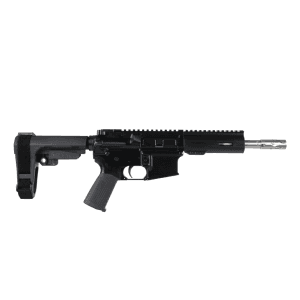 Bc-15 | .300 Blackout   Pistol | 7.5" Stainless Heavy Barrel  - 0.75 | 1:8 Twist | Forging Lower | Stainless 416r  Pistol Length Gas System | Mlok Split Rail - Brace