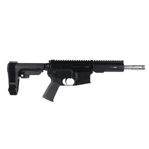 Bc-15 | 5.56 Nato   Side Charging Pistol | 7.5" Stainless Contour  - 0.75 | 1:7 Twist | Forging Lower | Stainless 416r  Pistol Length Gas System | Mlok Split Rail - Brace