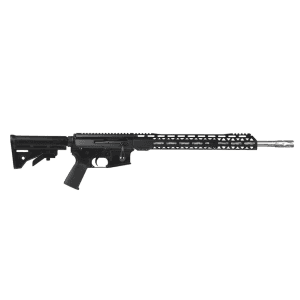 Bc-15 | .223 Wylde Bolt Action Style Rifle | 18" 416r  Ss Straight Fluted Heavy Barrel | 1:8 Twist | Mid-Length Gas System | Talon 15" Mlok Split Rail | No Magazine