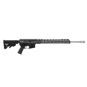 Bc-15 | .17 Hmr Right Side Charging Forged Rifle | 20" 416r Ss Heavy Barrel | 1:9 Twist | Blowback System | Talon 15" Mlok Split Rail | No Magazine