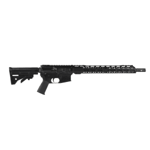 Bc-15 | .223 Wylde Forged Rifle | 16" Black Nitride Straight Fluted Heavy Barrel | Carbine Length Gas System | 1:8 Twist | Talon 15" Mlok Split Rail | No Magazine