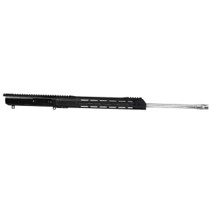 Bc-10 | .243 Winchester Right Side Charging Upper | 24" 416r Ss Light-Weight Barrel | 1:8 Twist | Rifle Length Gas System | 15" Mlok Split Rail | With Bcg & Charging Handle