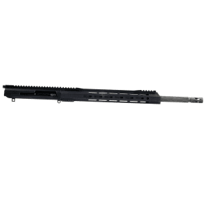 Bc-10 | 6.5 Creedmoor Right Side Charging Upper | 20" Parkerized Straight Fluted Heavy Barrel | Rifle Length Gas System | 1:8 Twist | 15" Mlok Split Rail | With Bcg & Charging Handle