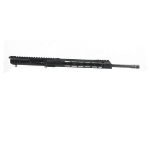 Bc-10 | .22-250 Right Side Charging Upper | 20" Black Nitride Heavy Barrel | 1:14 Twist | Rifle Length Gas System | 15" Mlok Split Rail | With Bcg & Charging Handle