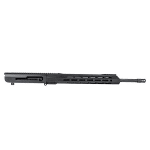 Bc-10 | .308 Right Side Charging Upper | 20" 416r Ss Black Nitride Straight Fluted Heavy Barrel | 1:10 Twist | Rifle Length Gas System | 15" Mlok Split Rail | With Bcg & Charging Handle