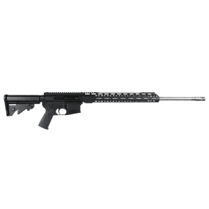 Bc-15 | 6mm Arc Right Side Charging Rifle | 24" 416r Ss Straight Fluted Heavy Barrel | 1:8 Twist | Rifle Length Gas System | 15" Mlok Split Rail| Forged |no Magazine