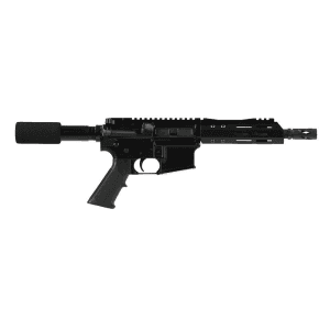 Bc-15 | .300 Blackout   Pistol | 7.5" Parkerized Heavy Barrel  - 0.75 | 1:8 Twist | Forging Lower | 4150  Pistol Length Gas System | Mlok Split Rail