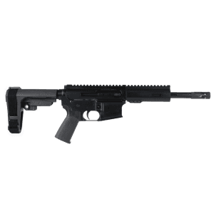 Bc-15 | 7.62x39 Right Side Charging Pistol | 8.5" Parkerized Heavy Barrel | 1:10 Twist | Pistol Length Gas System | Mlok Split Rail| No Magazine