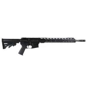 Bc-15 | 5.56 Nato Rifle | 18" 416r Ss Black Nitride Bear Claw Fluted Heavy Barrel | 1:8 Twist | Mid Length Gas System | 15" Mlok Split Rail| No Magazine