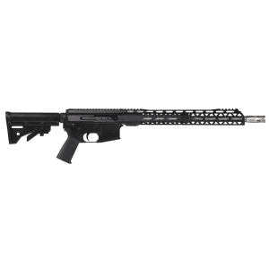 Bc-15 | .223 Wylde Right Side Charging  Rifle | 16" 416r Ss Straight Fluted Heavy Barrel | 1:8 Twist | Carbine Length Gas System | 15" Mlok Split Rail| Forged | No Magazine-Anodized - Default