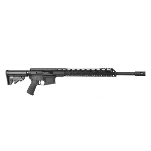 Bc-15 | 5.56 Nato Right Side Charging Rifle | 20" Parkerized Heavy Barrel | 1:7 Twist | Rifle Length Gas System | 15" Mlok Split Rail| No Magazine