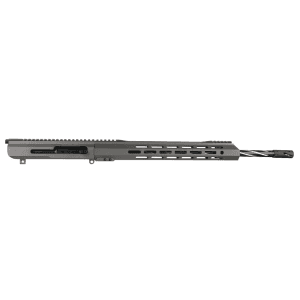 Bc-10 | .308 Right Side Charging Tungsten Upper | 20" 416r Ss Black Nitride Bear Claw Fluted Heavy Barrel | 1:10 Twist | Rifle Length Gas System | 15" Mlok Split Rail | With Bcg & Charging Handle