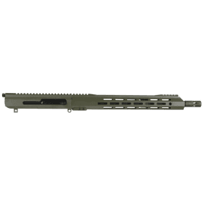 Bc-10 | 8.6 Blackout Right Side Charging Odg Upper | 16" Parkerized Socom Barrel | 1:3 Twist | Carbine Length Gas System | 15" Mlok Split Rail | With Bcg & Charging Handle