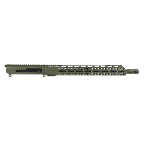 Bc-15 | 12.7x42 Right Side Charging Odg Upper| 16" Parkerized Heavy Barrel | 1:20 Twist | Carbine Length Gas System| Talon 15" Mlok Split  Rail | With Bcg & Charging Handle