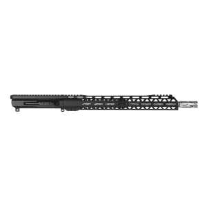 Bc-15 | .223 Wylde Right Side Charging Upper | 16" 416r Ss Straight Fluted Heavy Barrel | 1:8 Twist | Carbine Length Gas System | 15" Mlok Split Rail-Anodized - Default