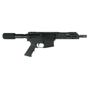 Bc-15 | 5.56 Nato   Pistol | 7.5" Parkerized Contour  - 0.75 | 1:7 Twist | Forging Lower | 4150  Pistol Length Gas System | Mlok Split Rail