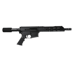 Bc-15 | .300 Blackout Right Side Charging Pistol | 10.5" Parkerized Heavy Barrel | 1:8 Twist | Pistol Length Gas System | 9.5" Mlok Split Rail| No Magazine