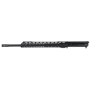 Bc-15 | 6.5 Grendel Left Side Charging Upper | 20" Parkerized Heavy Barrel | 1:8 Twist | Rifle Length Gas System | 15" Mlok Split Rail