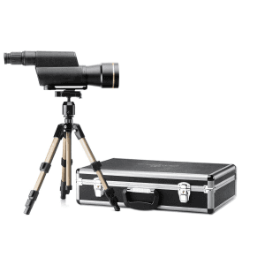 Leupold Blemished Leupold Gr Spotting Scope Kit - 20-60x80mm Shadow Gray