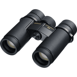 Nikon Monarch Hg Binocular - 10x30mm Roof Black