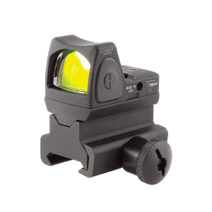 Trijicon Rmr Type 2 Red Dot Sight 3.25 Moa Tall Picatinny Rail Mount Black