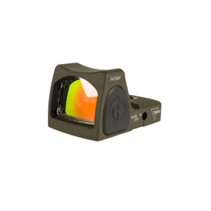 Trijicon Rmr Type 2 Red Dot Sight 3.25 Moa Od Green