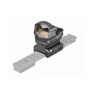 Leupold Deltapoint Pro Reflex Sight 2.5 Moa Dot With Ar Mount - Black
