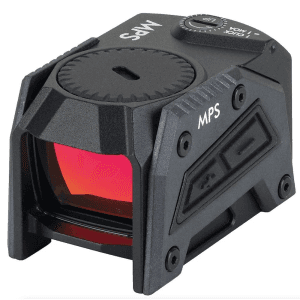 Steiner Micro Pistol Sight (Mps) Red Dot Black