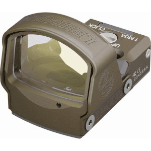 Leupold Deltapoint Pro Reflex Sight 2.5 Moa Dot Dark Earth