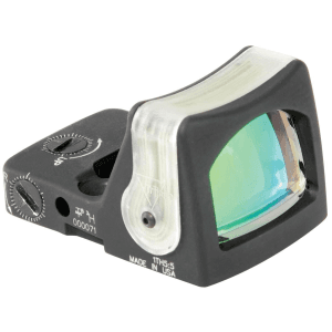 Trijicon Rmr Dual Illuminated Sight - 9.0 Moa Amber Dot