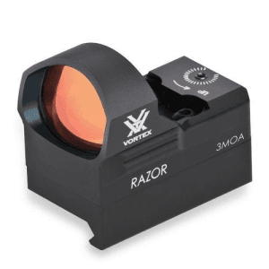 Vortex Razor Red Dot Sight 3 Moa Red Dot Black