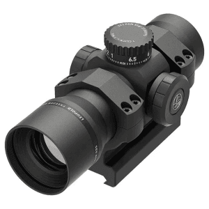 Leupold Freedom Rds 1x34 (34mm) Red Dot 223 Bdc 1.0 Moa Dot Illum. With Mount Black